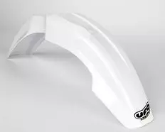 Крило переднє бризговик UFO KAWASAKI KXF 250/450 біле