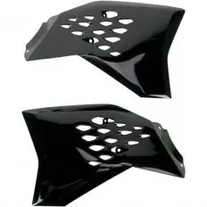 Пластик захист радіатора UFO KT04009001, Чорний