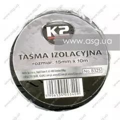 Стрічка ізоляційна K2 (15мм.x10м.)
