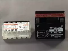 Акумулятор YUASA YTX4L-BS