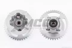 Панель демпферна Zongshen ZS125J з підшипником, сальником, зіркою 428-43T (KOMATCU)