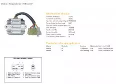 Реле-регулятор DZE ELEKTRYKA 2337-01