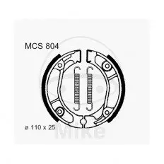 Колодки гальмівні барабанні LUCAS MCS804