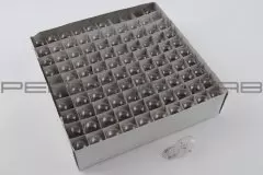 Лампа Т15 12V 10W біла (FL)