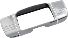 Накладка мультимедійної системи KURYAKYN TRI-LINE (7240), Хром
