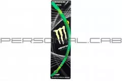Наклейка на колесо 18 MONSTER ENERGY зелена світловідбивна