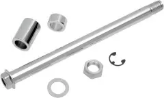Вісь колеса заднього Drag Specialties хром (0214-0585), Хром