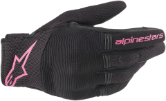 Моторукавички Alpinestars Stella COPPER, Чорний/Рожевий, M