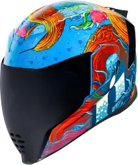 Шолом Icon Airflite Inky BLUE, Синій/Кольоровий, XXL