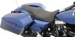 Сидіння DRAG SPECIALTIES Caballero з діамантовим рядком (0801-1003)