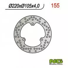 Диск гальмівний NG 155
