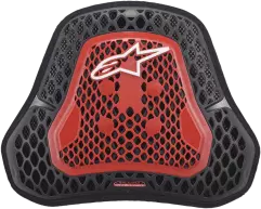 Моточерепаха Alpinestars Nucleon KR-Cell CiR, Чорний/Червоний, L