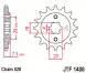 Зірка передня JT Sprockets JTF1408.15