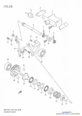 Actuator com,exhaust (12689-36F30-000)