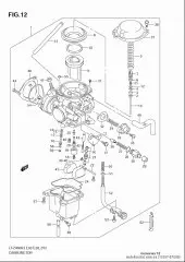 Adjust screw (13267-07G00-000)