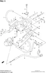 Adjust srew sv650 (13267-19F00-000)