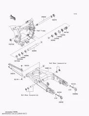 Регулятор-ланцюг,LH ZX1400A6F (330400017)