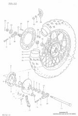 Adjuster,chain gn125 (61410-36002-000)