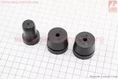 Амортизатор MS-340, 360 к-кт 3шт (WINZOR)