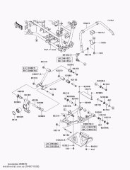Важіль-SUSP,RR,LWR,RH KVF650FCF (390070338)