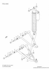 Arm comp,susp.up,r l (52430-07G10-YD8)