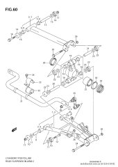 Arm set,rr susp lt-a (61520-31810-000)