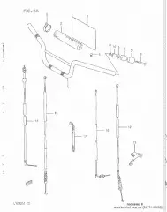 Balancer,handlebar (56271-49400-000)