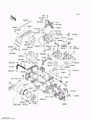 BAND-ASSY,TOOL BAG KVF750-A1 (391830003)