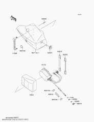 BAND,BATTERY JS750-C1 (920723841)