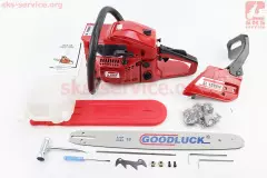 Бензопила GoodLuck GL4500M 45cc (2кВт. шина 18) трикутна коробка (Китай)