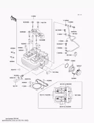Болт,6X35 ZX400-H2 (921501083)
