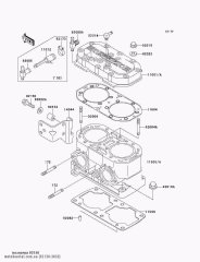 Болт,8X35 JS750-A4 (921503833)