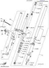 Болт (7YA) :: BOLT,SOCKET (91317-08040-00)