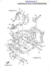 Болт :: BOLT, WASHER BASED (90105-082A4-00)