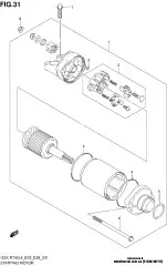 Bolt rmx450z (31280-38F10-000)