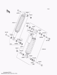 Болт,FRANGED,12X108 KRF750NCS (921531741)
