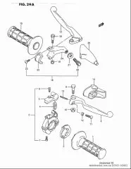 Bolt,lever set (57431-14301-000)