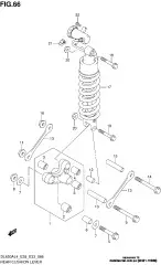 Bolt,rear cushion dl (62621-19D00-000)