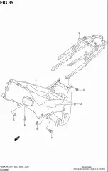 Bolt,seat rail gsx-r (41233-35F0V-000)