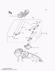 Болт,TORX,8X25 ZX636EDF (921541263)