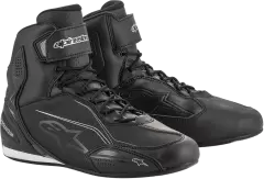 Черевики Alpinestars Faster-3, Чорний/Срібний, 37.5