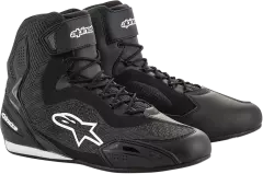 Черевики Alpinestars Faster-3 Rideknit, Чорний/Білий, 43