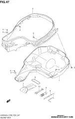 Box, helmet lower uh (92211-12JA0-000)