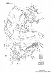 Bracket comp,cowling (94560-19C00-000)