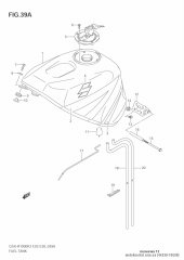 Bracket, fuel gsx-r1 (44530-18G00-000)
