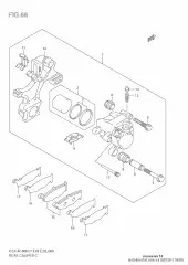 Bracket gsx-r1000/k7 (69150-21H00-000)