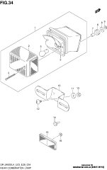 Bracket, lic dr-z400 (35927-29F10-000)