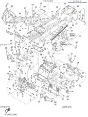Крепление масляного бака (8FA-2193E-00-00)