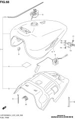 Bracket,fuel tank vz (44530-48G10-000)