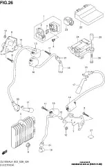 Bracket,ign.coil dl1 (33424-31J00-000)
